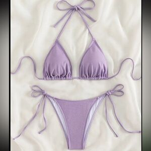 Zaful purple bikini